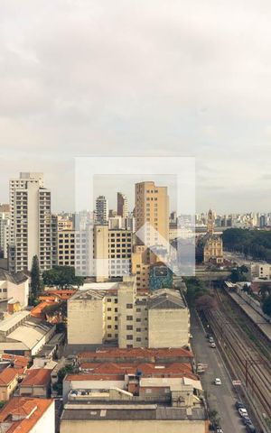 Apartamento à venda com 37m², 1 quarto e sem vaga