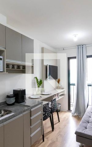 Apartamento à venda com 37m², 1 quarto e sem vaga