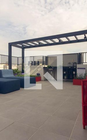 Apartamento à venda com 37m², 1 quarto e sem vaga