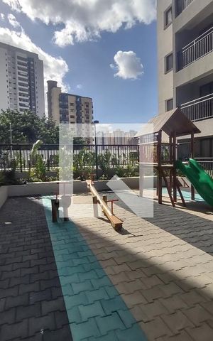 Apartamento para alugar com 46m², 1 quarto e sem vaga