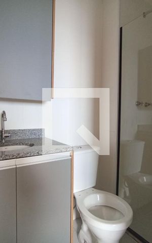 Apartamento para alugar com 46m², 1 quarto e sem vaga