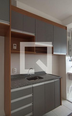Apartamento para alugar com 46m², 1 quarto e sem vaga