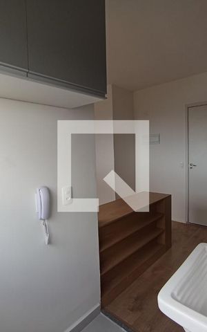 Apartamento para alugar com 46m², 1 quarto e sem vaga