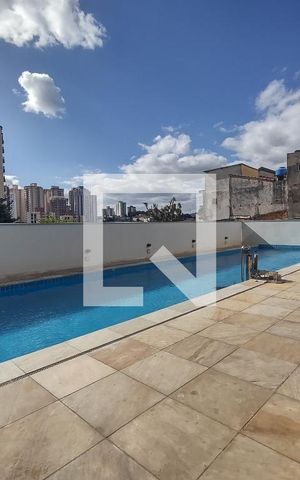 Apartamento para alugar com 46m², 1 quarto e sem vaga
