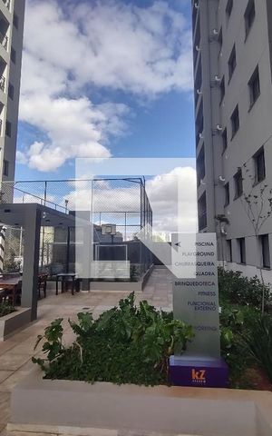 Apartamento para alugar com 46m², 1 quarto e sem vaga