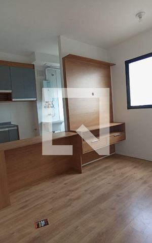 Apartamento para alugar com 46m², 1 quarto e sem vaga