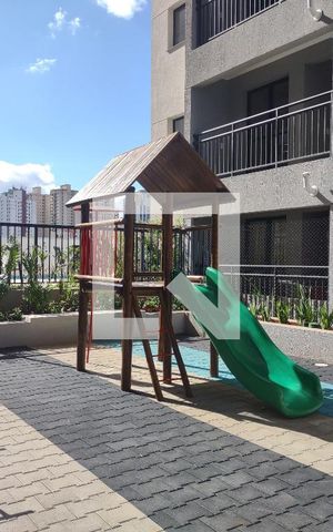Apartamento para alugar com 46m², 1 quarto e sem vaga