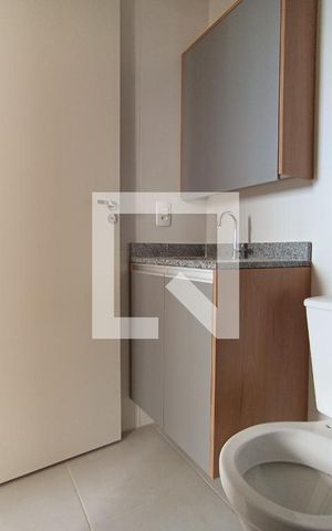 Apartamento para alugar com 46m², 1 quarto e sem vaga