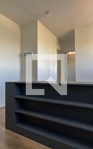 Apartamento para alugar com 46m², 1 quarto e sem vaga