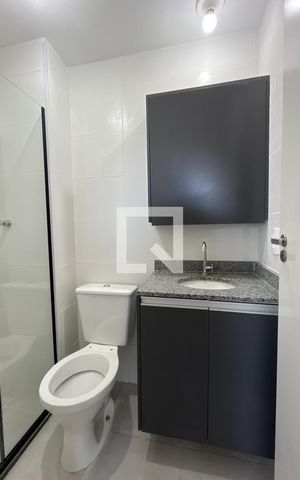 Apartamento para alugar com 46m², 1 quarto e sem vaga