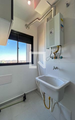 Apartamento para alugar com 46m², 1 quarto e sem vaga