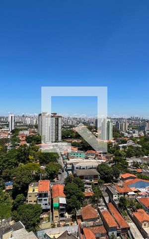 Apartamento para alugar com 46m², 1 quarto e sem vaga