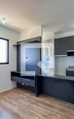 Apartamento para alugar com 46m², 1 quarto e sem vaga