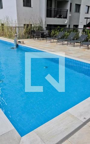 Apartamento para alugar com 46m², 1 quarto e sem vaga