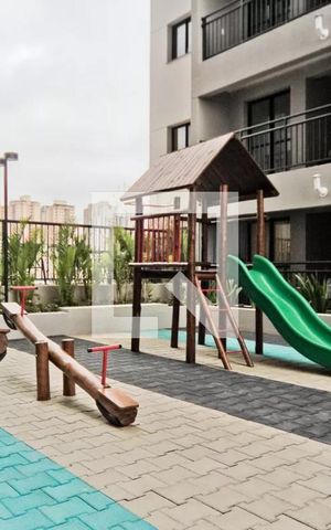 Apartamento para alugar com 46m², 1 quarto e sem vaga