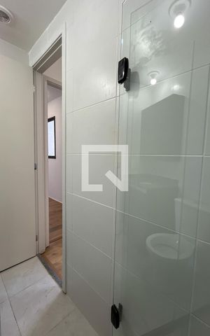 Apartamento para alugar com 46m², 1 quarto e sem vaga