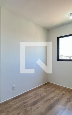 Apartamento para alugar com 46m², 1 quarto e sem vaga