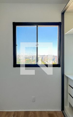Apartamento para alugar com 46m², 1 quarto e sem vaga