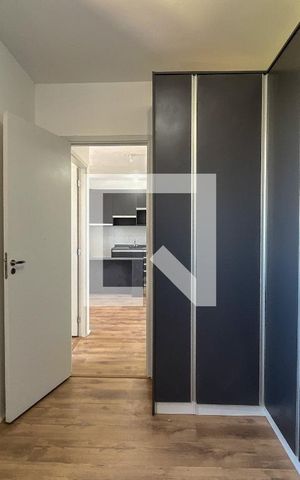 Apartamento para alugar com 46m², 1 quarto e sem vaga