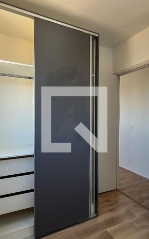 Apartamento para alugar com 46m², 1 quarto e sem vaga