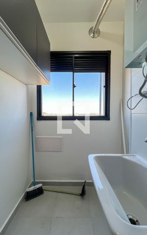 Apartamento para alugar com 46m², 1 quarto e sem vaga