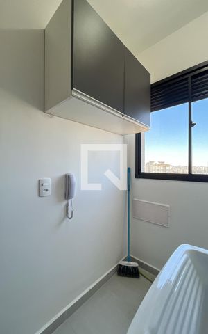 Apartamento para alugar com 46m², 1 quarto e sem vaga