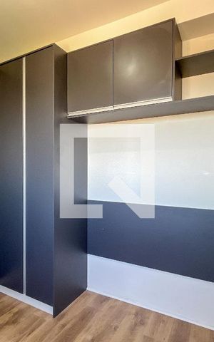 Apartamento para alugar com 46m², 1 quarto e sem vaga