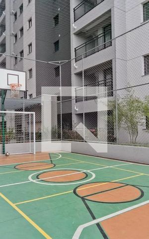 Apartamento para alugar com 46m², 1 quarto e sem vaga
