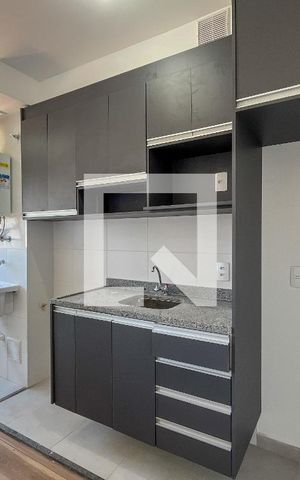 Apartamento para alugar com 46m², 1 quarto e sem vaga