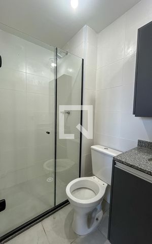 Apartamento para alugar com 46m², 1 quarto e sem vaga