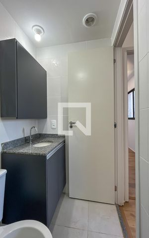 Apartamento para alugar com 46m², 1 quarto e sem vaga