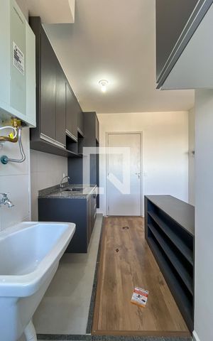 Apartamento para alugar com 46m², 1 quarto e sem vaga