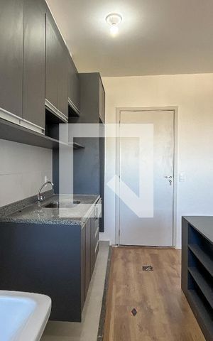 Apartamento para alugar com 46m², 1 quarto e sem vaga
