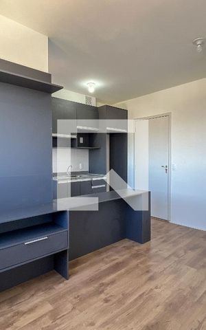 Apartamento para alugar com 46m², 1 quarto e sem vaga