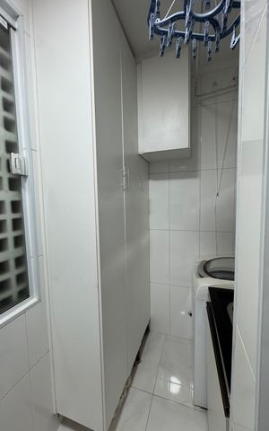 Apartamento à venda com 70m², 3 quartos e 3 vagas Apartamento à venda com 70m², 3 quartos e 3 vagasÁrea de Serviço