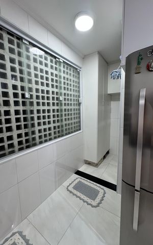 Apartamento à venda com 70m², 3 quartos e 3 vagas Apartamento à venda com 70m², 3 quartos e 3 vagasÁrea de Serviço