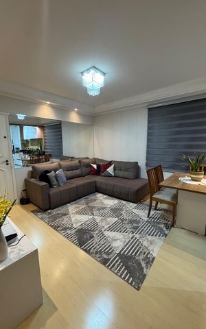Apartamento à venda com 70m², 3 quartos e 3 vagas Apartamento à venda com 70m², 3 quartos e 3 vagasSala
