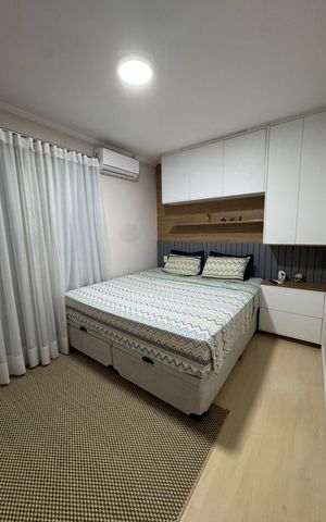 Apartamento à venda com 70m², 3 quartos e 3 vagas Apartamento à venda com 70m², 3 quartos e 3 vagasQuarto 1