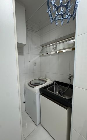Apartamento à venda com 70m², 3 quartos e 3 vagas Apartamento à venda com 70m², 3 quartos e 3 vagasÁrea de Serviço