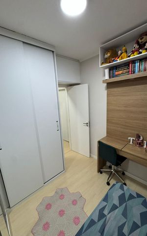 Apartamento à venda com 70m², 3 quartos e 3 vagas Apartamento à venda com 70m², 3 quartos e 3 vagasQuarto 2