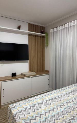 Apartamento à venda com 70m², 3 quartos e 3 vagas Apartamento à venda com 70m², 3 quartos e 3 vagasQuarto 1