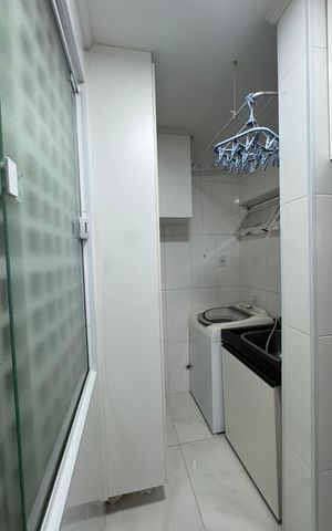 Apartamento à venda com 70m², 3 quartos e 3 vagas Apartamento à venda com 70m², 3 quartos e 3 vagasÁrea de Serviço