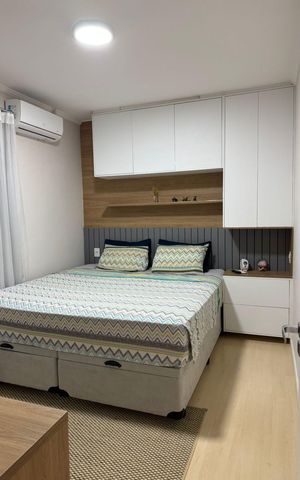 Apartamento à venda com 70m², 3 quartos e 3 vagas Apartamento à venda com 70m², 3 quartos e 3 vagasQuarto 1