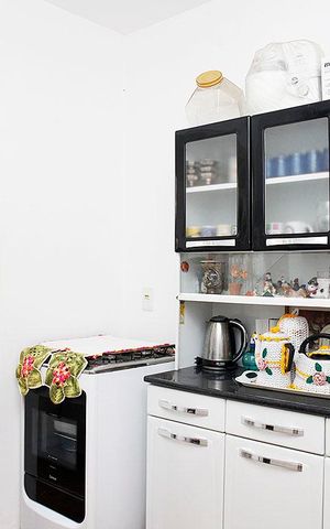 Apartamento à venda com 67m², 2 quartos e 1 vagaCozinha