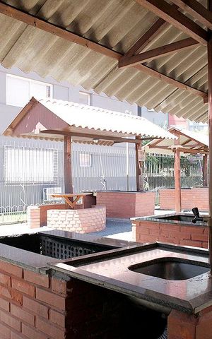 Apartamento à venda com 67m², 2 quartos e 1 vagaÁrea Comum - Quiosque Churrasqueira