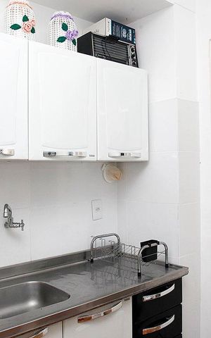Apartamento à venda com 67m², 2 quartos e 1 vagaCozinha