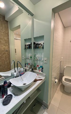 Apartamento à venda com 115m², 4 quartos e 4 vagasBanheiro da Suíte 3
