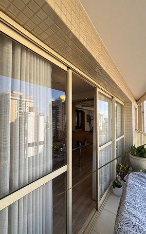 Apartamento à venda com 115m², 4 quartos e 4 vagasSala - Sala de Jantar Varanda