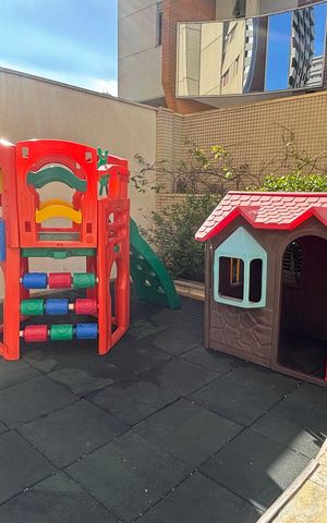 Apartamento à venda com 115m², 4 quartos e 4 vagasPlayground