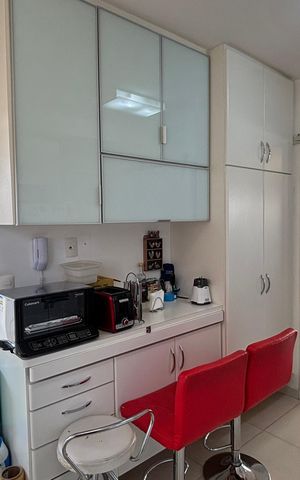 Apartamento à venda com 115m², 4 quartos e 4 vagasCozinha